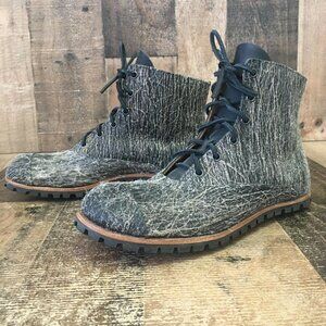 Cliff Dweller California Vibram Sole Ankle Lace Up Boots Womens EUR 39 US 9
